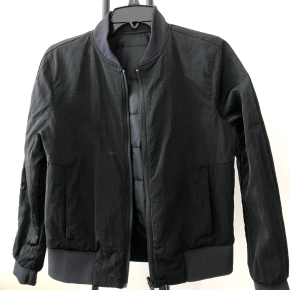 Reversible bomber jacket - Picture 2 of 3